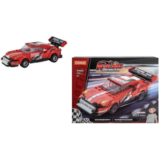 Racing Car Building Blocks - Cogo 195 Piece 